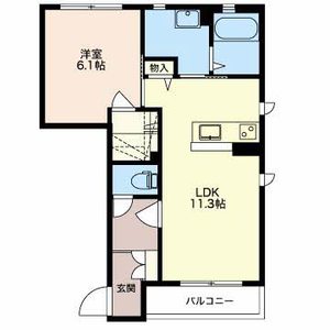 ラ・スリーズ 0105号室