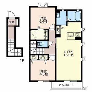 レクサス徳重 D201号室