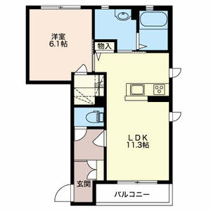 パルフェ　フレーズ 0105号室