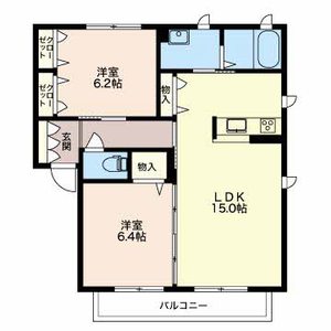 ローズハウス 0201号室