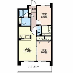 ロイヤルコート籠上　Ａ棟 0303号室