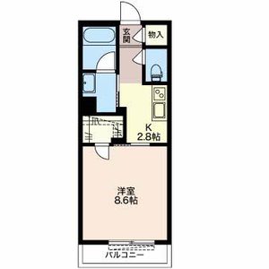 アルフラットＫ 0202号室