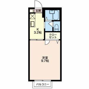 ツインコスモスＡ 0201号室