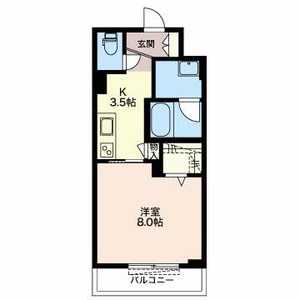 パインテール・セコンド 0101号室