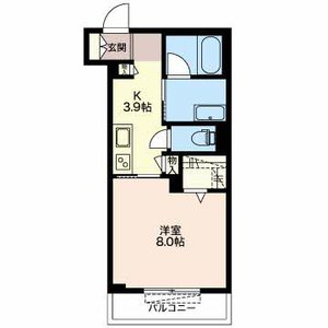 パインテール・セコンド 0202号室