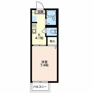 ツインコスモスＢ 0201号室