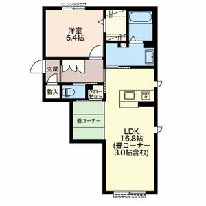 シャーメゾン　プレザント 0101号室