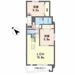 メゾンルミエールⅡ 0201号-16