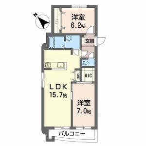 メゾンルミエールⅡ 0303号室