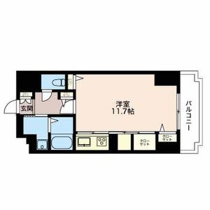プレディアスタイル葵 1303号室