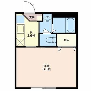 シャーメゾンシロタＢ 0105号室