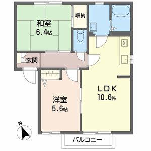 ドリームハウス 0206号室