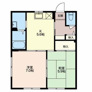 プチメゾン　コスギ 0102号室