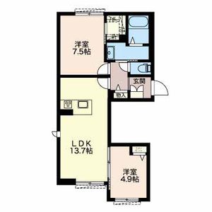 ラフィーネ　Ｓ． W103号室