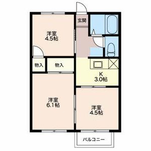 ハイツ河合 0202号-16