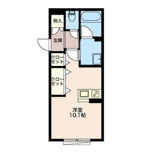 アネシスｖｉｌｌａ西浦 0104号室