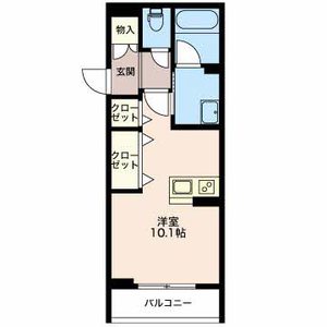 アネシスｖｉｌｌａ西浦 0204号室