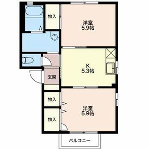 フォーレス B202号室