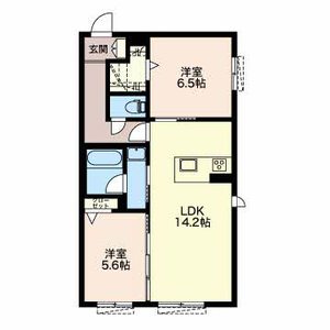 ラ・フレチェール 0102号室