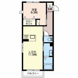 マーニ・ヒルズ 0203号室