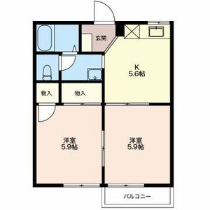 ダブルクルーＣ 0203号室