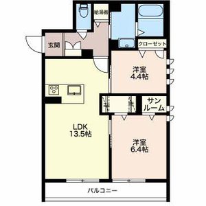 BLOOM TERRACE(ブルームテラス) 0205号-2