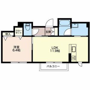 ＦＯＮＴＡＩＮＥ 0102号室