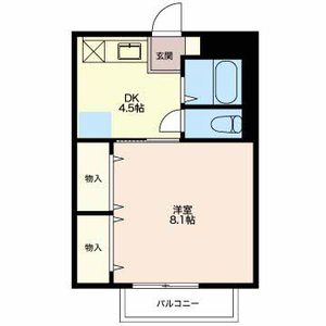 ラベンダーガーデン C201号室