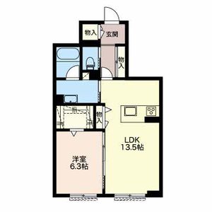 クレストヒル見付 0102号室