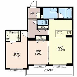 クレストヒル見付 0306号室