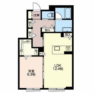 クレストヒル見付 0103号室