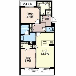 クレストヒル見付 0305号室