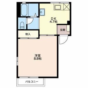 リバティハイツⅠ 1202号-2