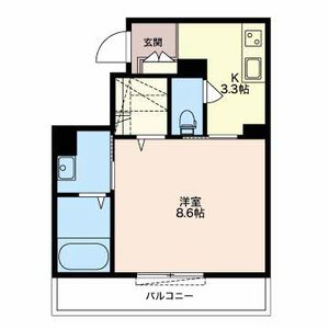 ＦＯＲＥＮＡ諏訪西 0303号室