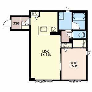 グレイスリー御厨 0105号室