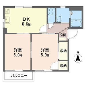 メゾン東川 0201号室