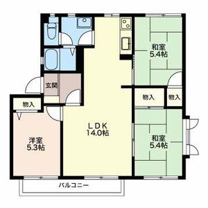 エステート桜 S101号-2