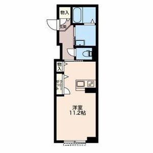 ルピナス　セカンド 0102号室