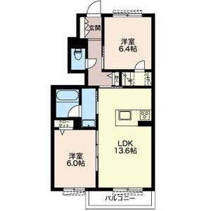 シャーメゾン昆沙門 0101号室