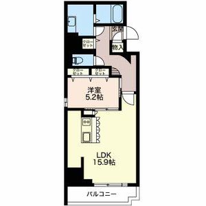 ロイジェント新栄Ⅱ 0301号室