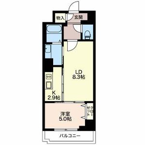 ロイジェント新栄Ⅱ 0402号室