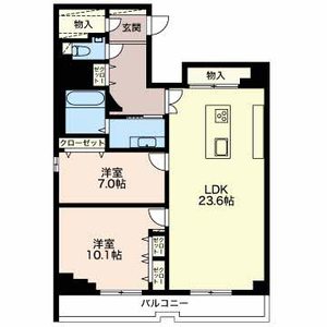 ロイジェント新栄Ⅱ 1101号室