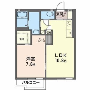 真和荘 0203号室