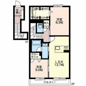シャーメゾン大毛 0202号室