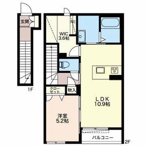 ｕ－ｉ２ 0202号室