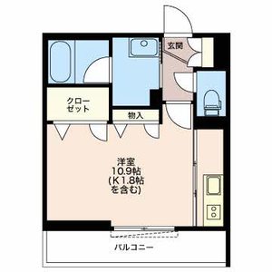 ルーチェ白鳥 0303号室