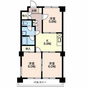 ＩＳＨＩＫＡＷＡビル 0405号室