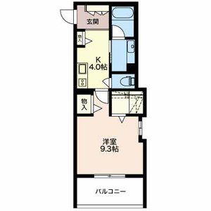 グラウクス 0301号室