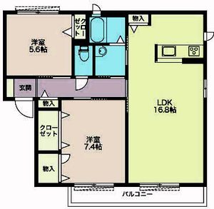 カーサ・ユカリ 0102号室
