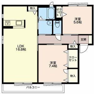 カーサ・ユカリ 0201号室